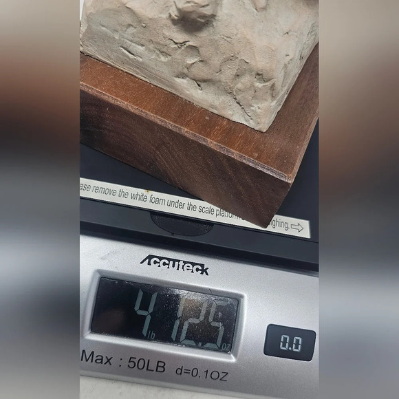 Vintage Austin Prod Inc 1983 Sculpture Mother and Small Children 15" Tall - Picture 10 of 12